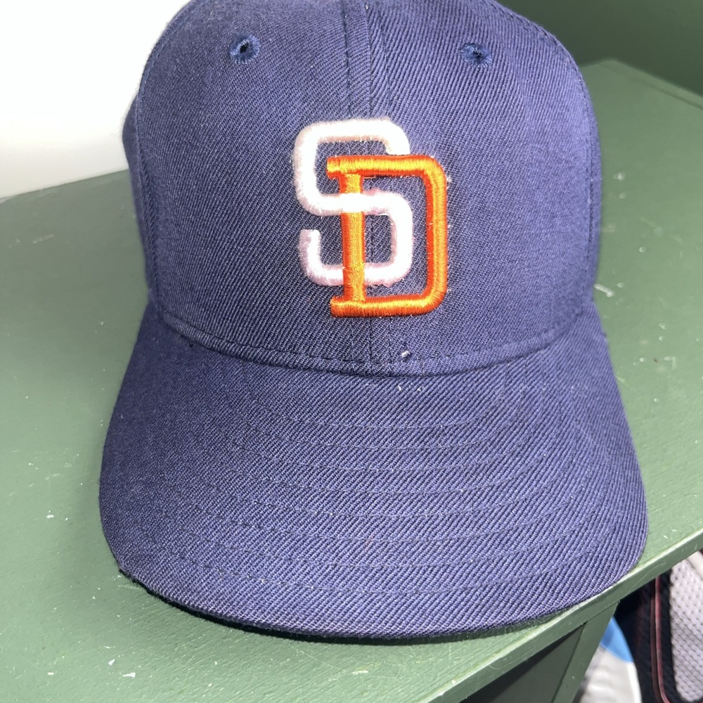 San Diego Padres Diamond Collection Hat Cap New Era Fitted 6 7/8 Wool 59Fifty